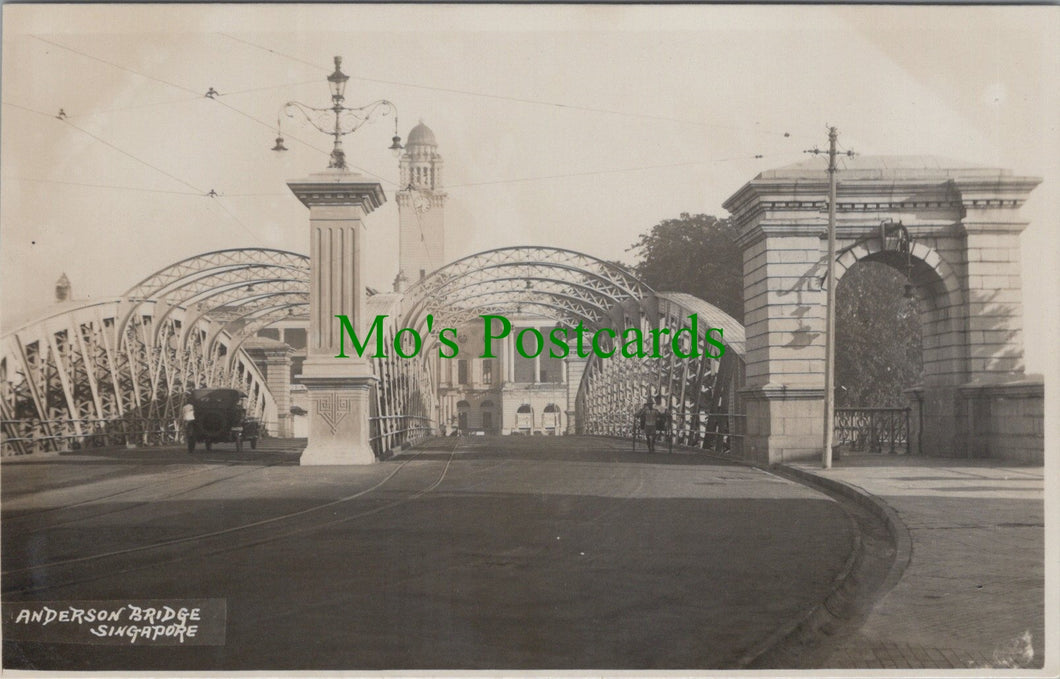 Anderson Bridge, Singapore
