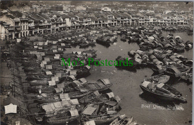 The Boat Quay, Singapore