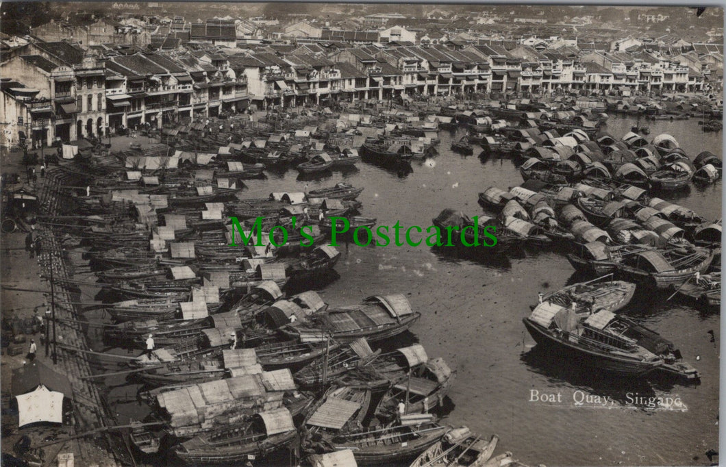 The Boat Quay, Singapore