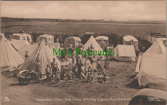 Sea View Holiday Camp, Hunstanton, Norfolk