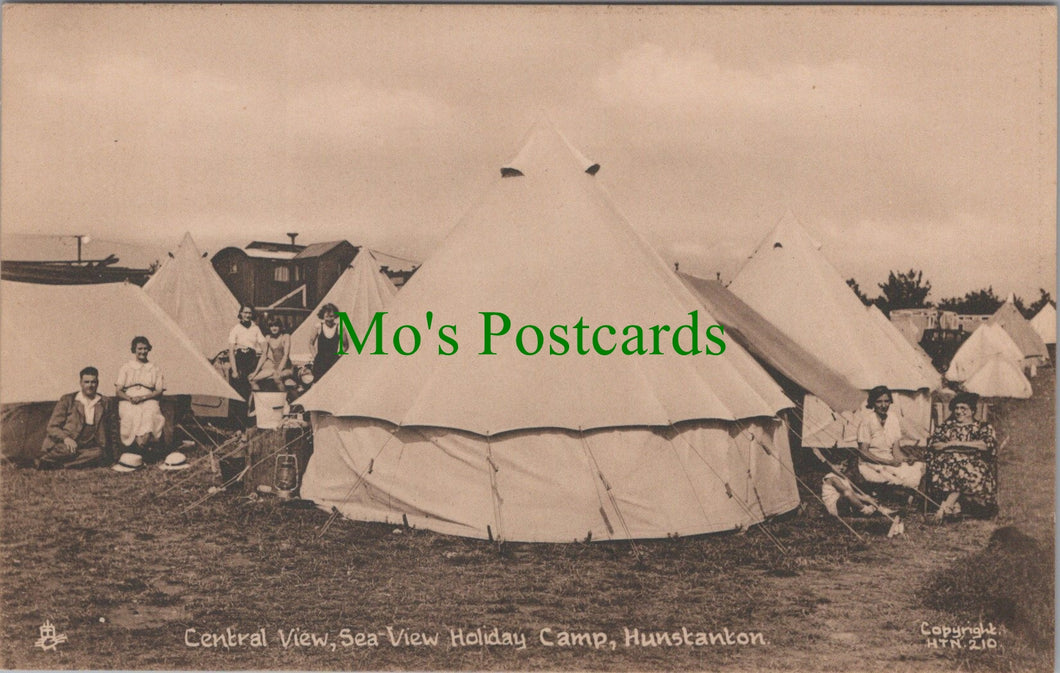 Sea View Holiday Camp, Hunstanton, Norfolk