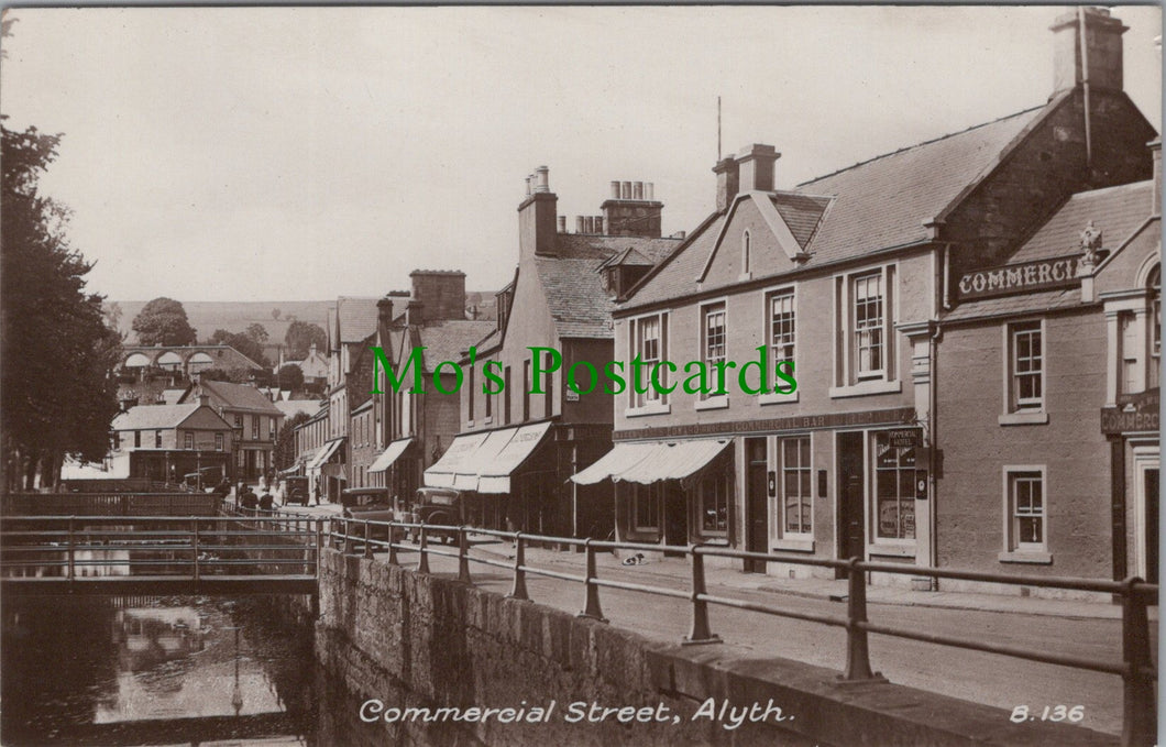 Commercial Street, Alyth, Scotland