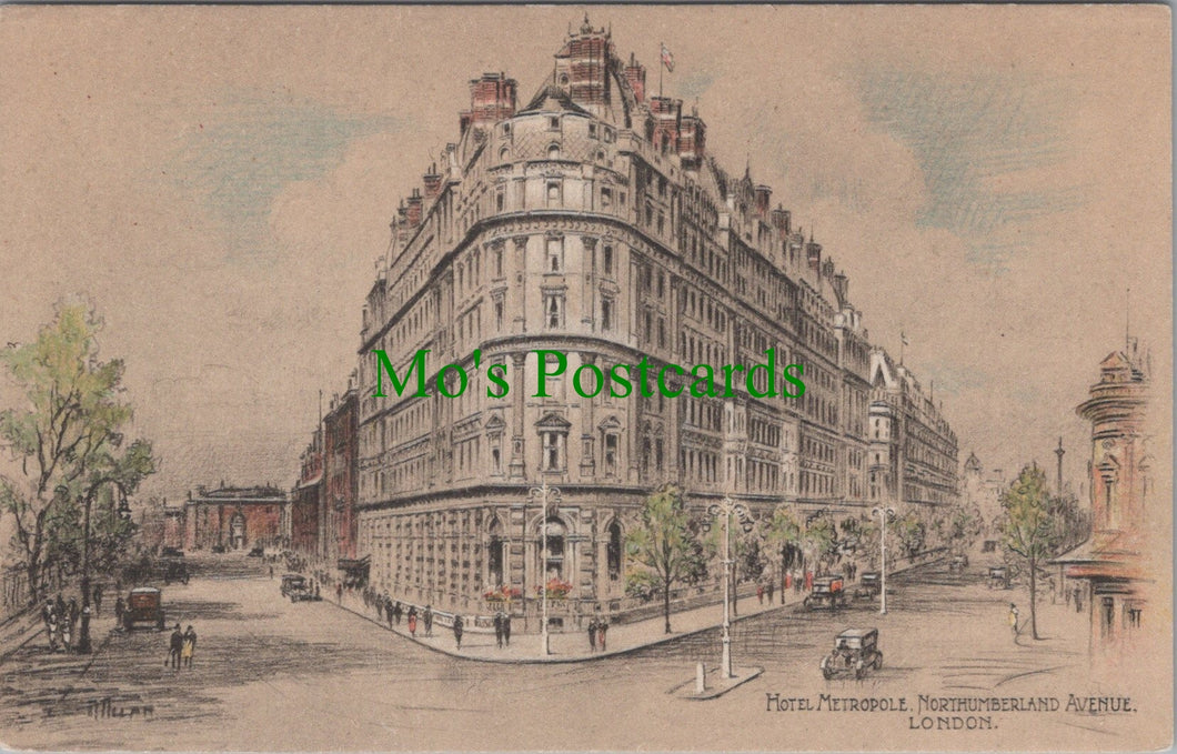Hotel Metropole, Northumberland Avenue, London