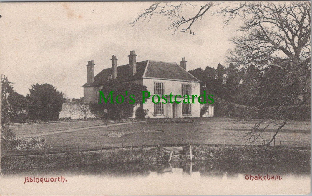 Abingworth, Thakeham, Sussex