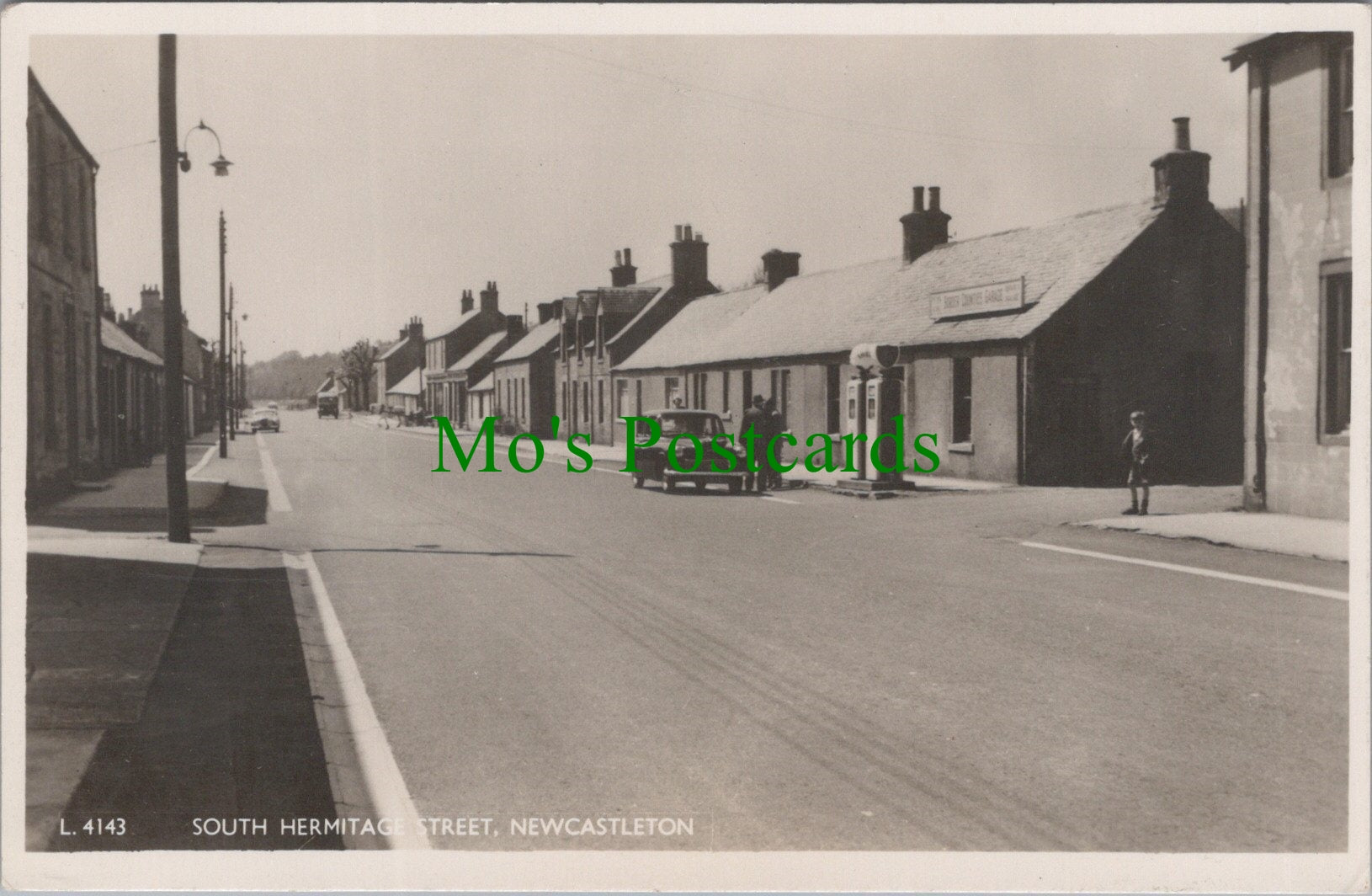 South Hermitage Street, Newcastleton, Scotland