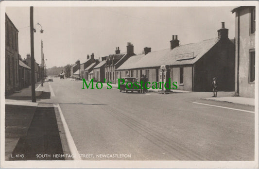 South Hermitage Street, Newcastleton, Scotland