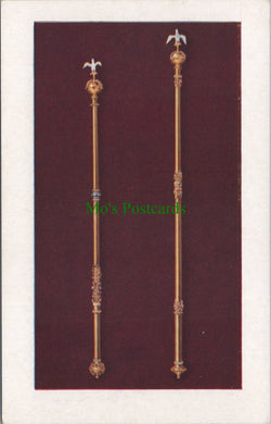 Queen Mary II's Sceptre With The Dove