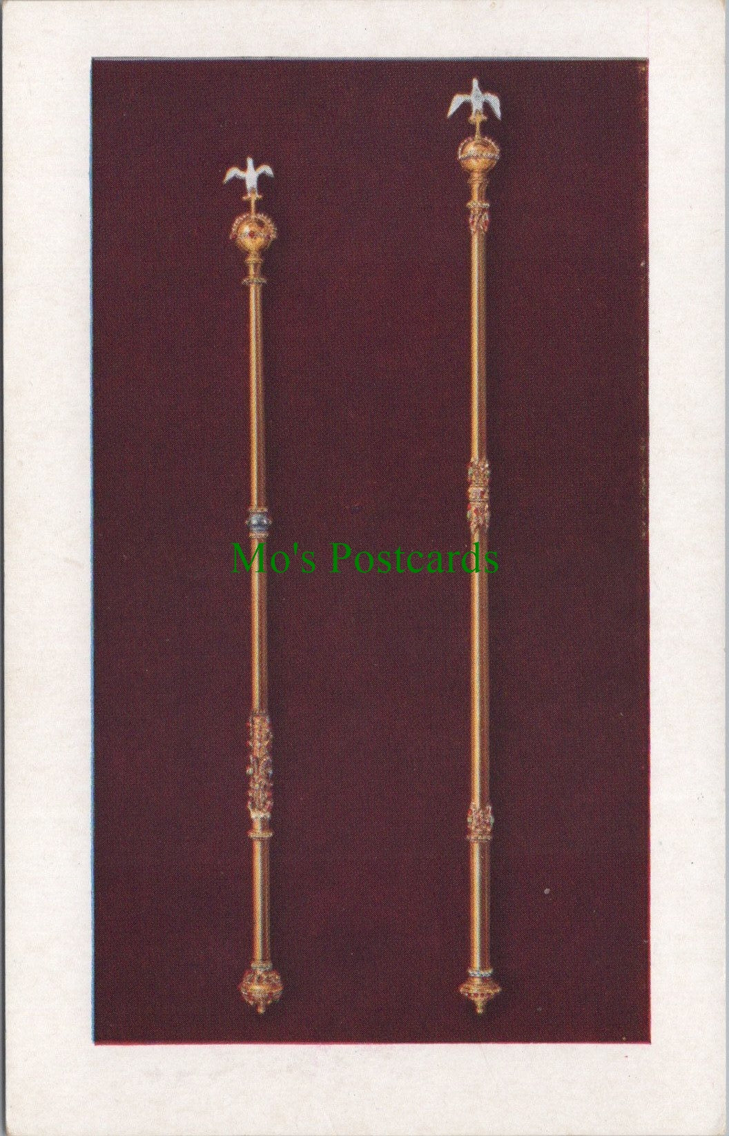 Queen Mary II's Sceptre With The Dove