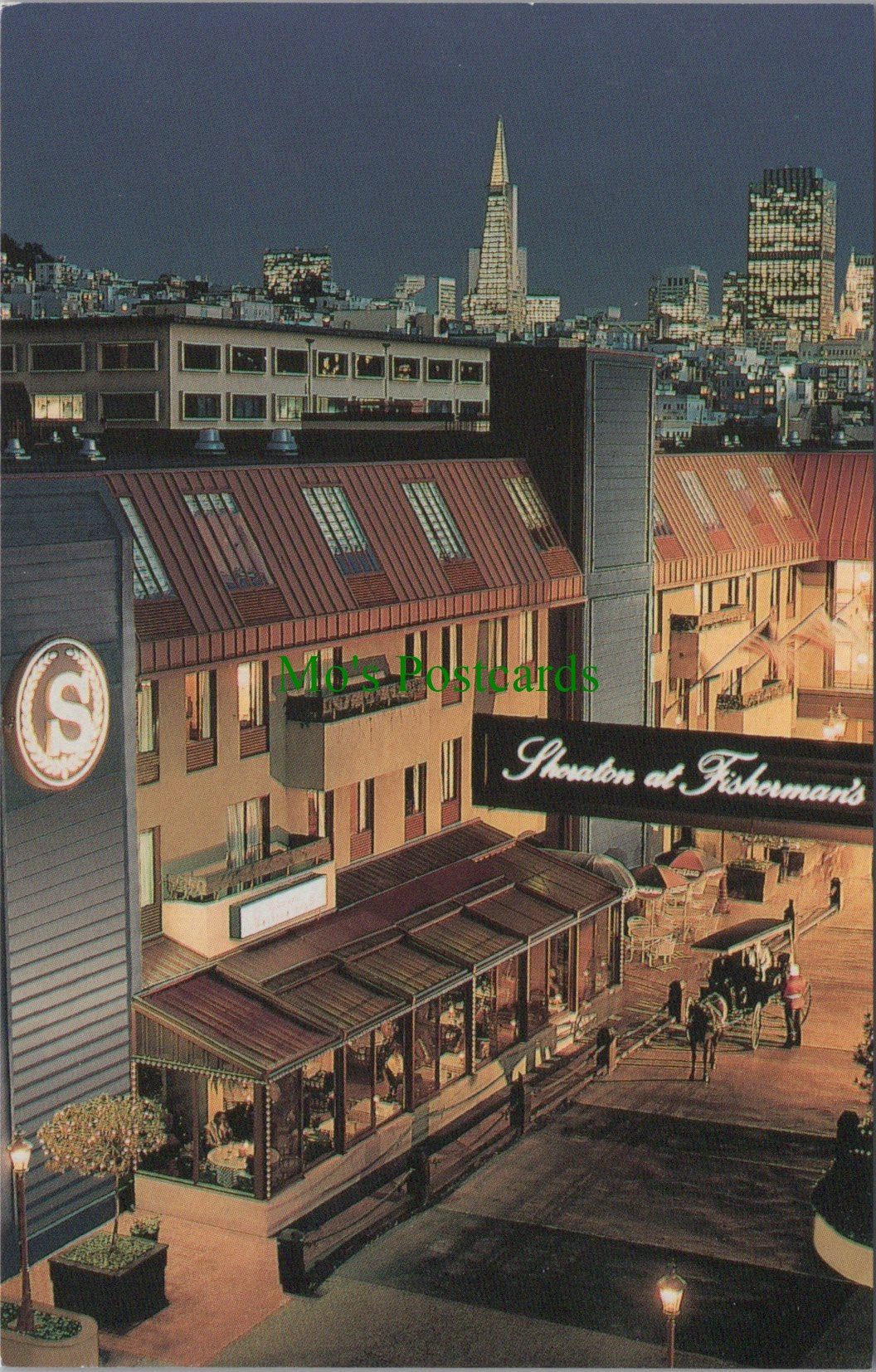 Sheraton at Fisherman;s Wharf, San Francisco