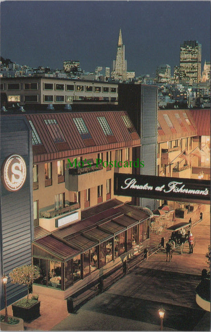 Sheraton at Fisherman;s Wharf, San Francisco