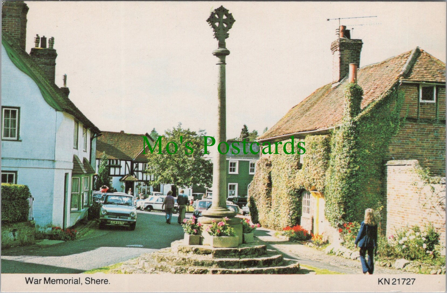 War Memorial, Shere, Surrey