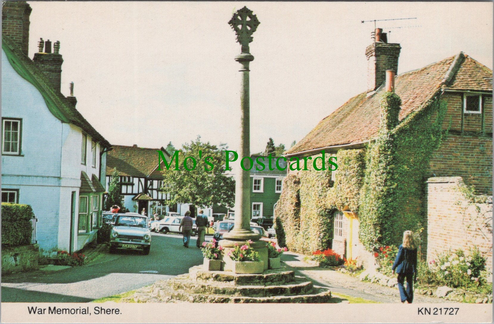 War Memorial, Shere, Surrey