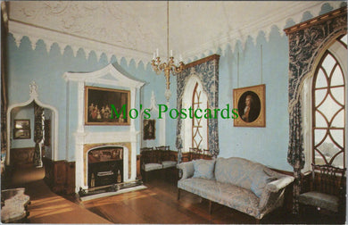 Blue Drawing Room, St Michael's Mount, Cornwall