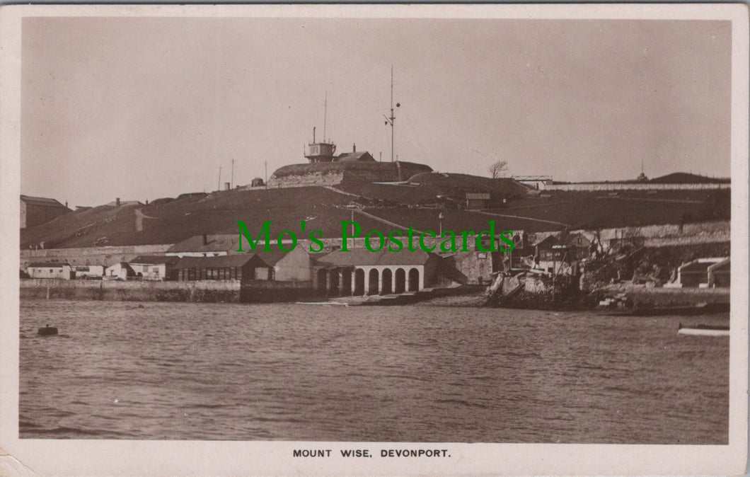 Mount Wise, Devonport, Devon