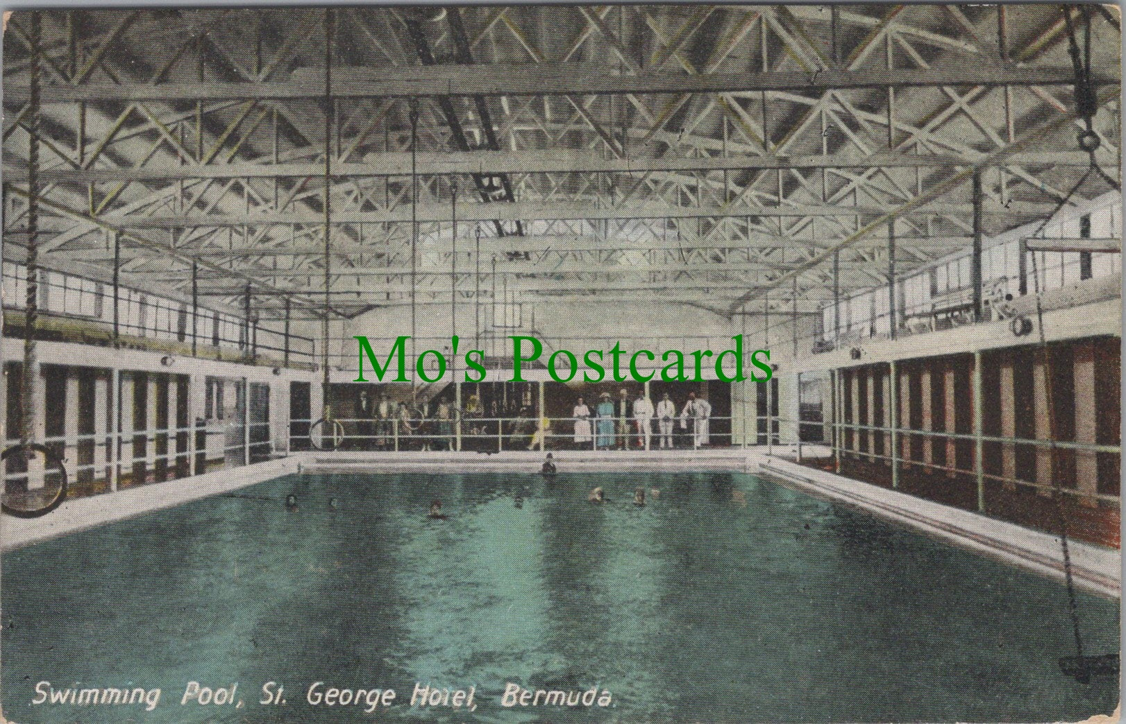 Swimming Pool, St George Hotel, Bermuda