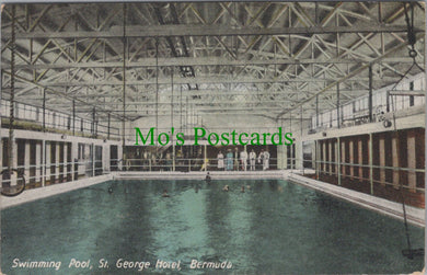Swimming Pool, St George Hotel, Bermuda