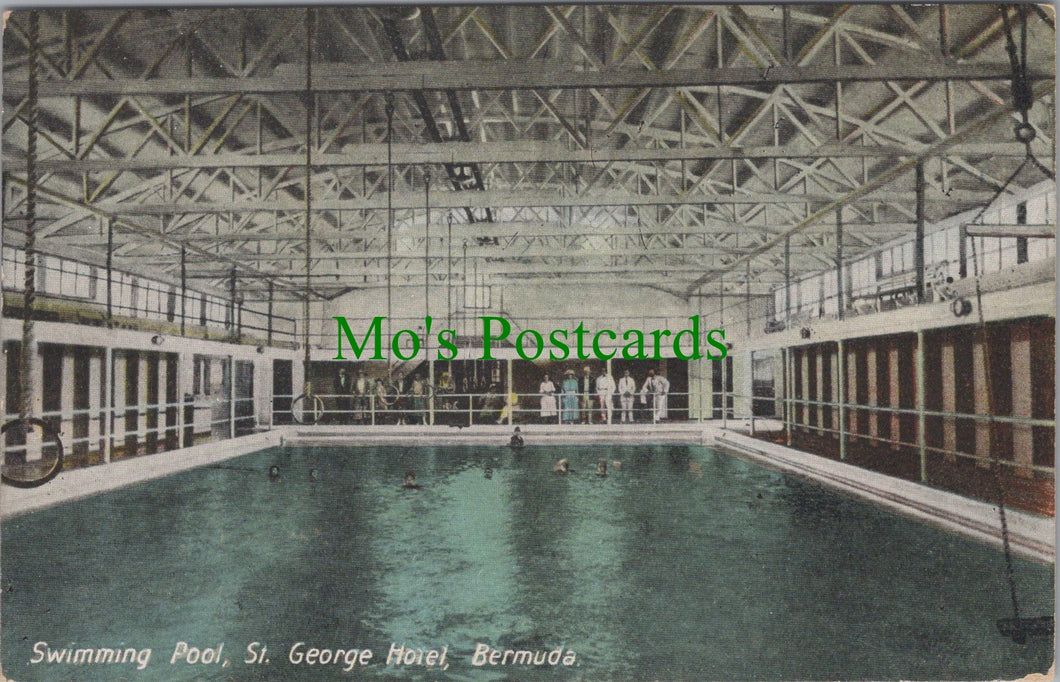 Swimming Pool, St George Hotel, Bermuda