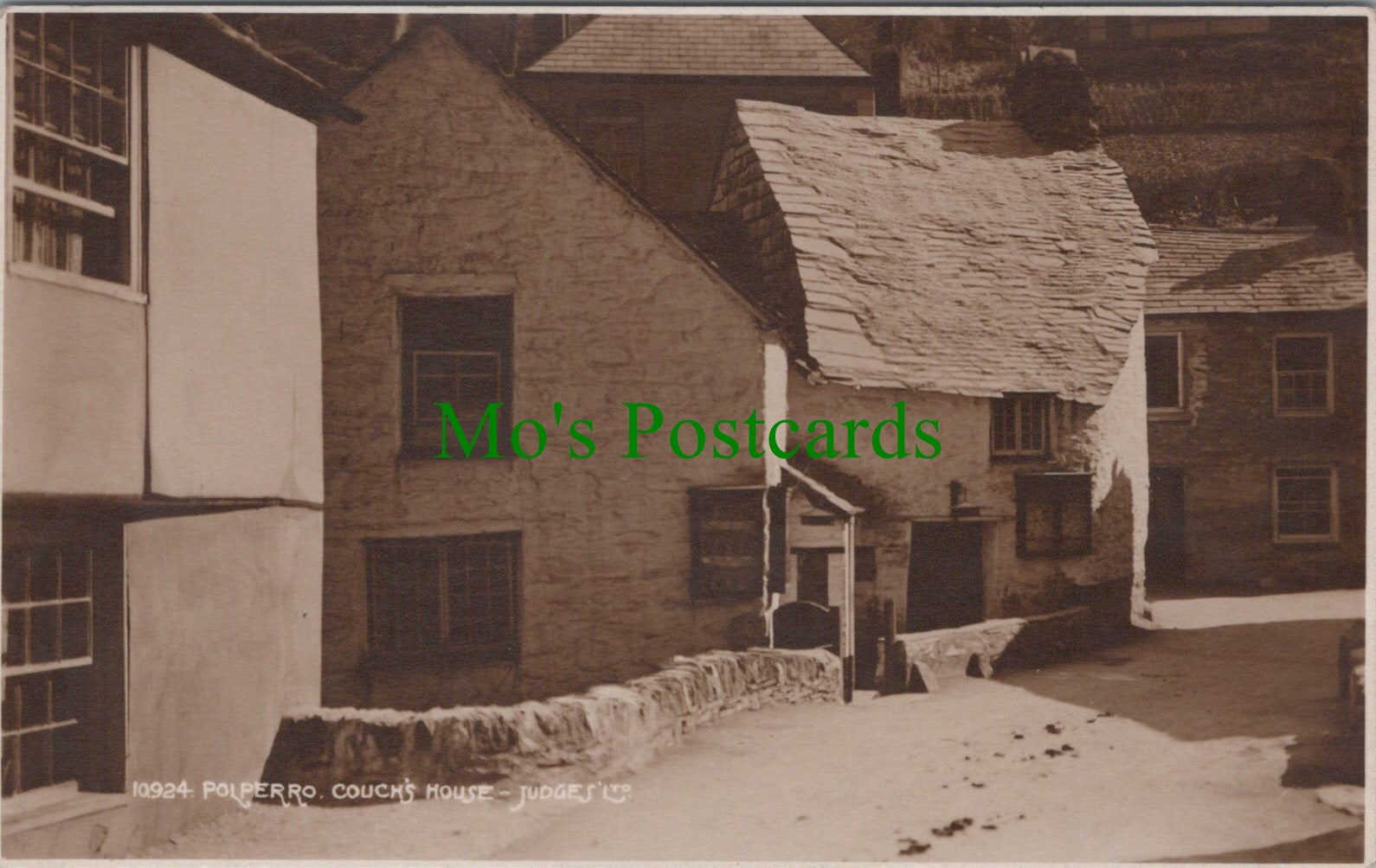 Couch's House, Polperro, Cornwall