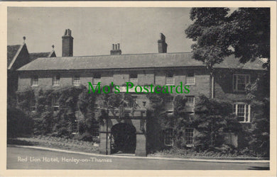 Red Lion Hotel, Henley-On-Thames, Oxfordshire