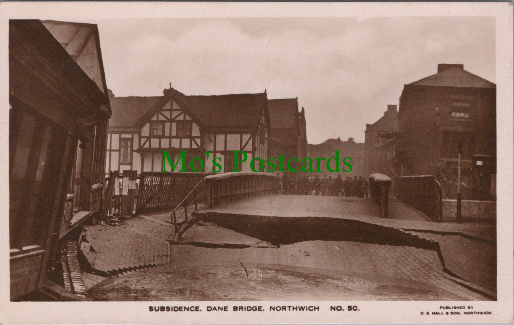 Dane Bridge, Subsidence, Northwich, Cheshire