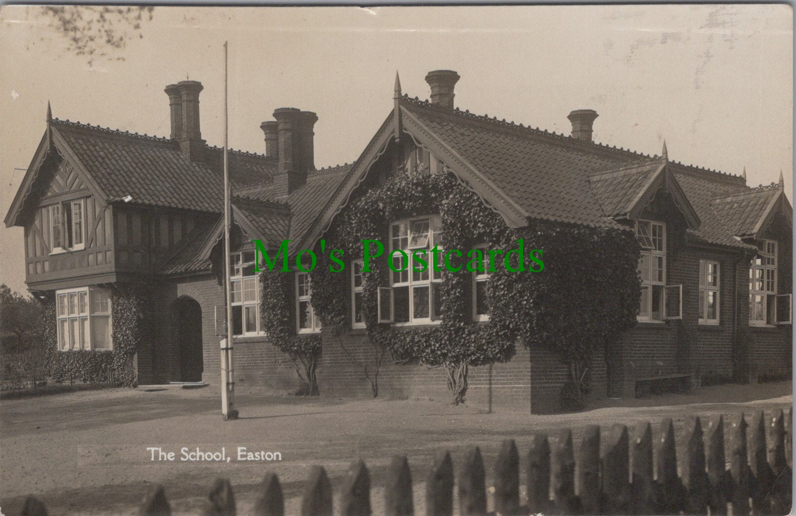 The School, Easton, Suffolk
