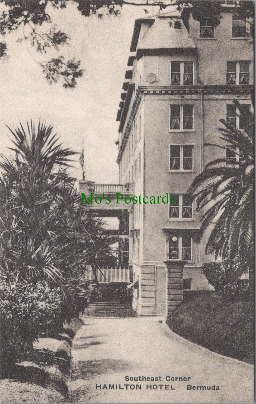 Southeast Corner, Hamilton Hotel, Bermuda