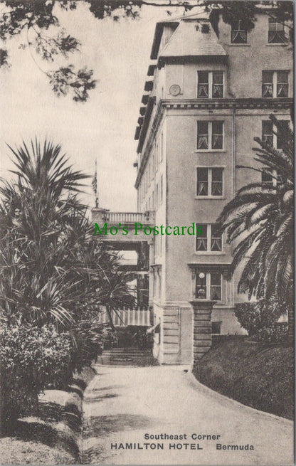 Southeast Corner, Hamilton Hotel, Bermuda