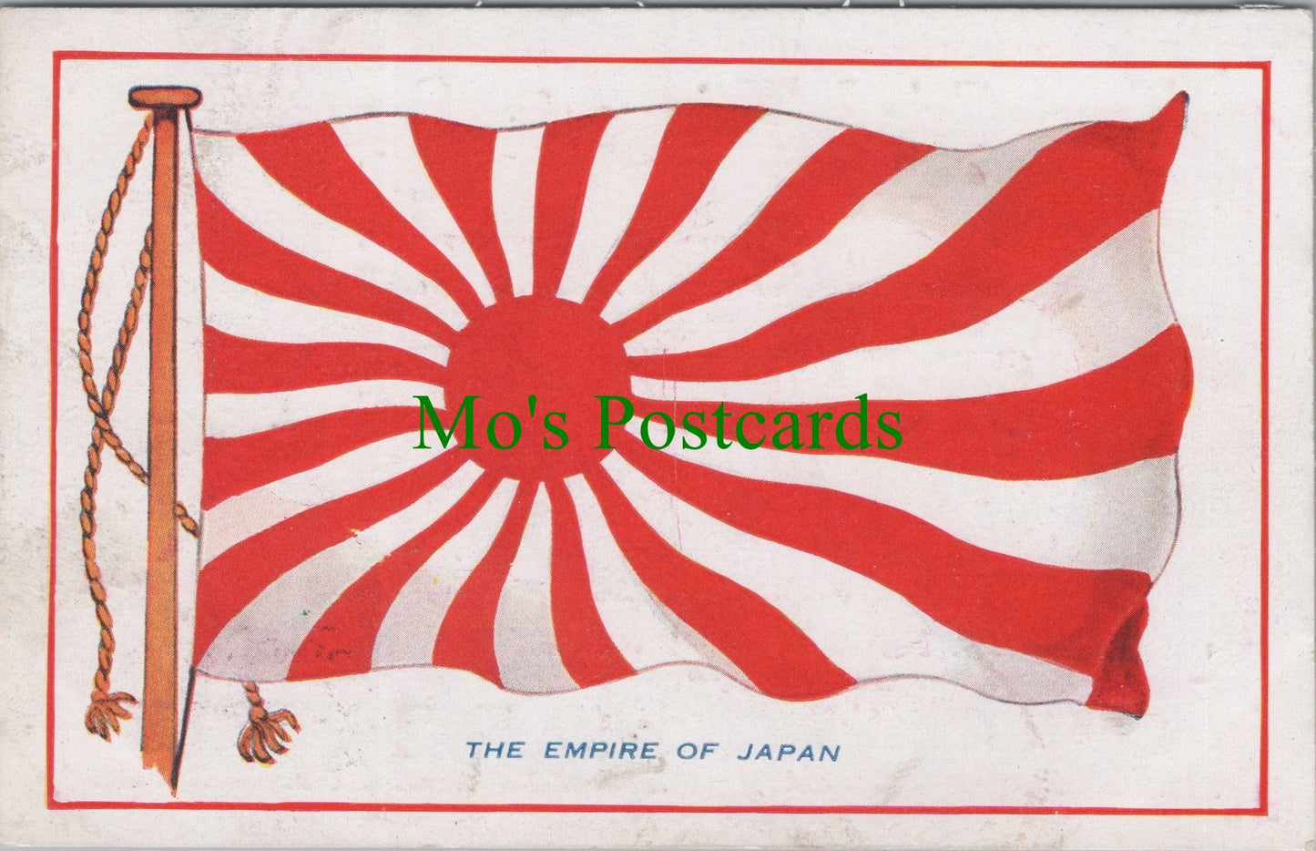 Advertising Postcard - Shepherds Tea & Margarine