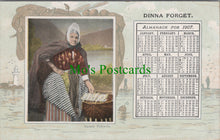 Load image into Gallery viewer, Scottish Fishwife - Almanack For 1907
