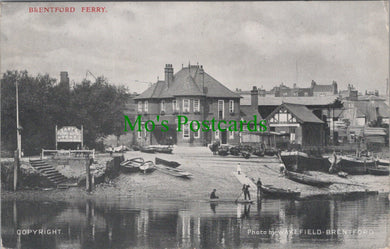 Brentford Ferry, Hounslow, London