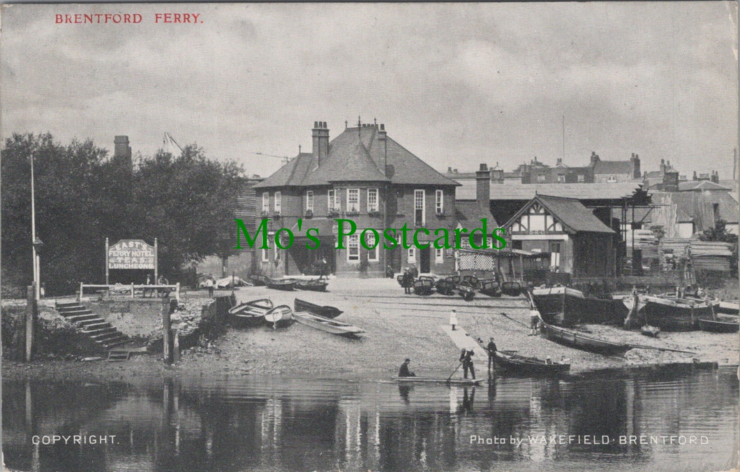 Brentford Ferry, Hounslow, London