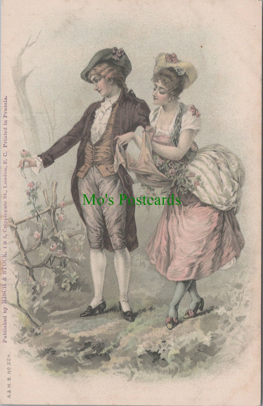 Fashions Postcard - Historic Costumes