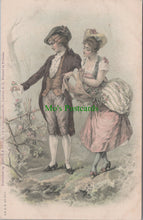 Load image into Gallery viewer, Fashions Postcard - Historic Costumes
