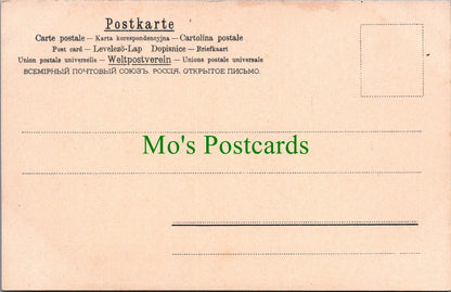 Fashions Postcard - Historic Costumes