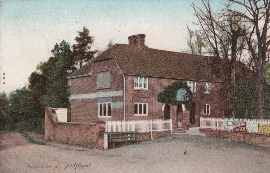 Kent Postcard - Potters Corner, Ashford - Mo’s Postcards 