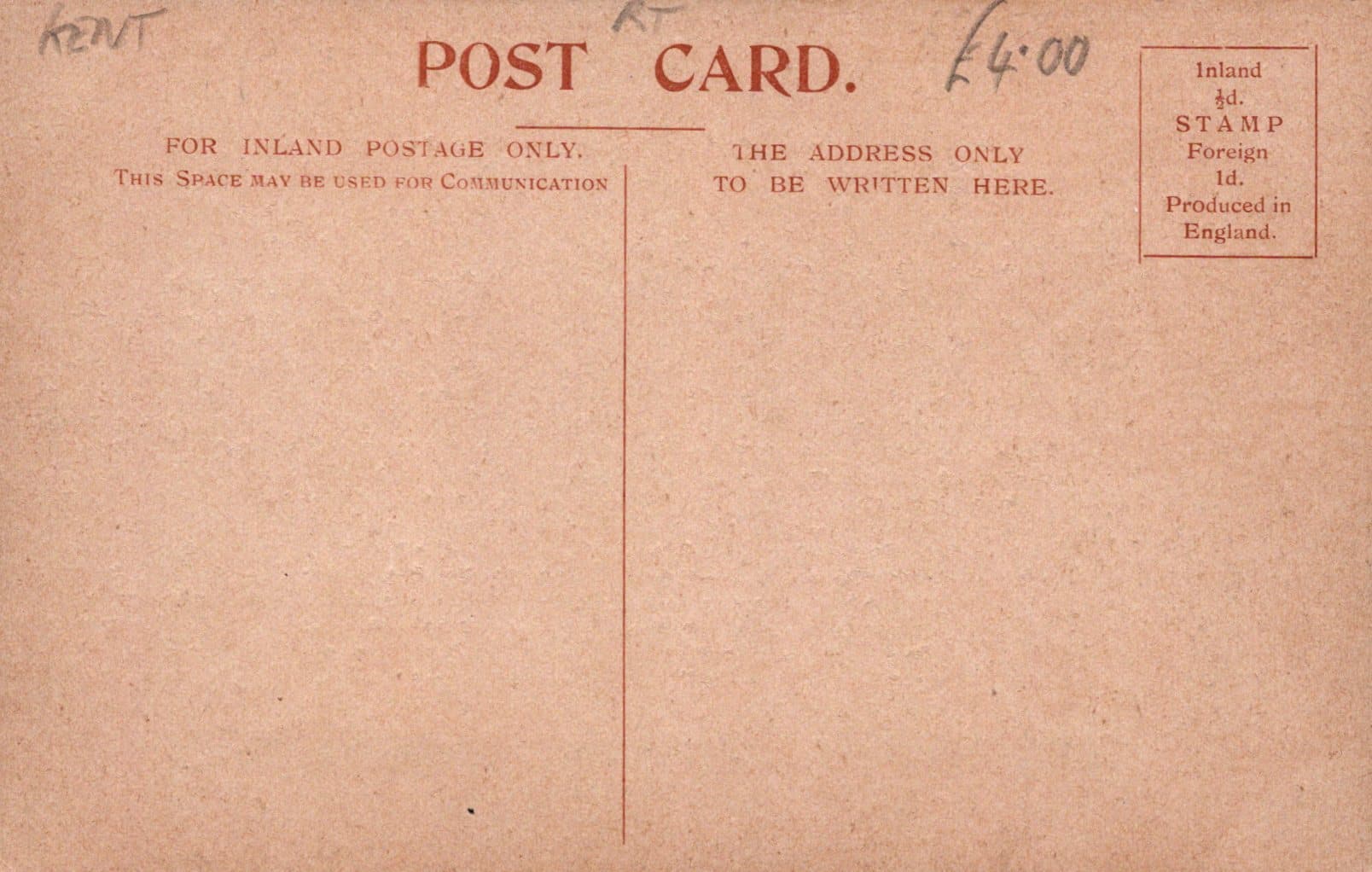 Kent Postcard - S.S.Deutschland, at Prince of Wales' Pier, Dover - Mo’s Postcards 