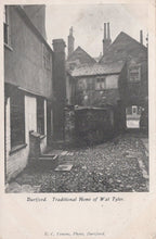 Load image into Gallery viewer, Kent Postcard - Dartford - Traditional Home of Wat Tyler, 1904 - Mo’s Postcards 
