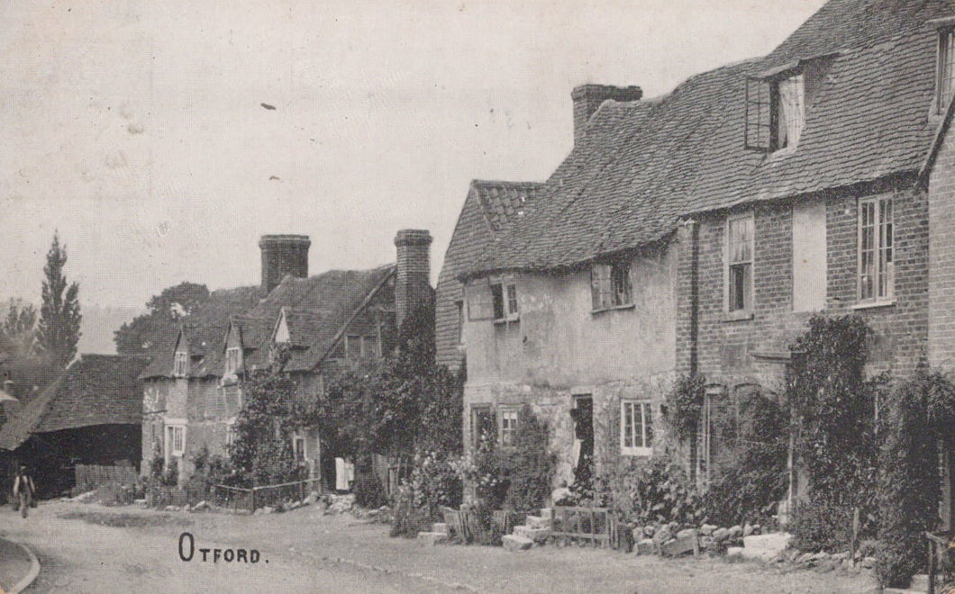 Kent Postcard - Otford Village, 1905 - Mo’s Postcards 