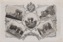 Load image into Gallery viewer, Kent Postcard - Good Wishes, The Royal Engineers, Chatham - Mo’s Postcards 
