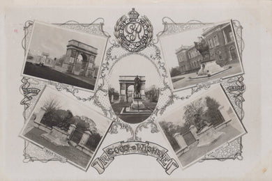 Kent Postcard - Good Wishes, The Royal Engineers, Chatham - Mo’s Postcards 