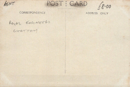 Kent Postcard - Good Wishes, The Royal Engineers, Chatham - Mo’s Postcards 