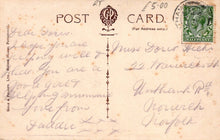 Load image into Gallery viewer, Military Postcard - Royal Naval Barracks, Chatham - Reception Room, 1914 - Mo’s Postcards 
