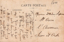 Load image into Gallery viewer, Military Postcard - Marine De Guerre - Matelots Rentrant a Bord, 1914 - Mo’s Postcards 
