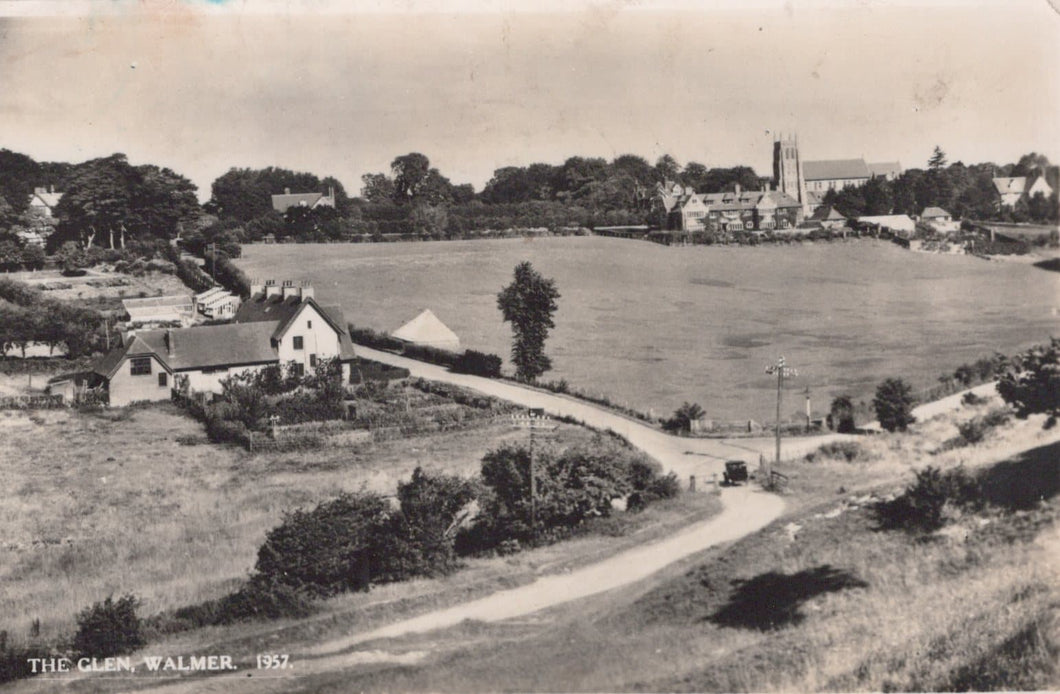 Kent Postcard - The Glen, Walmer, 1953 - Mo’s Postcards 