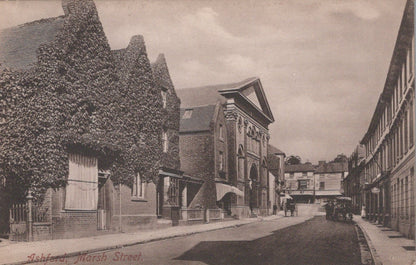 Kent Postcard - Marsh Street, Ashford - Mo’s Postcards 