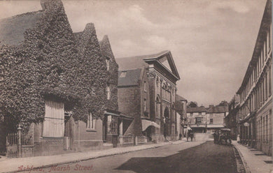 Kent Postcard - Marsh Street, Ashford - Mo’s Postcards 