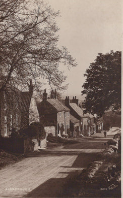 Yorkshire Postcard - Aldborough Village - Mo’s Postcards 