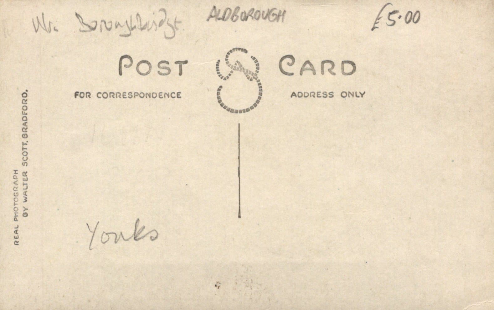 Yorkshire Postcard - Aldborough Village - Mo’s Postcards 