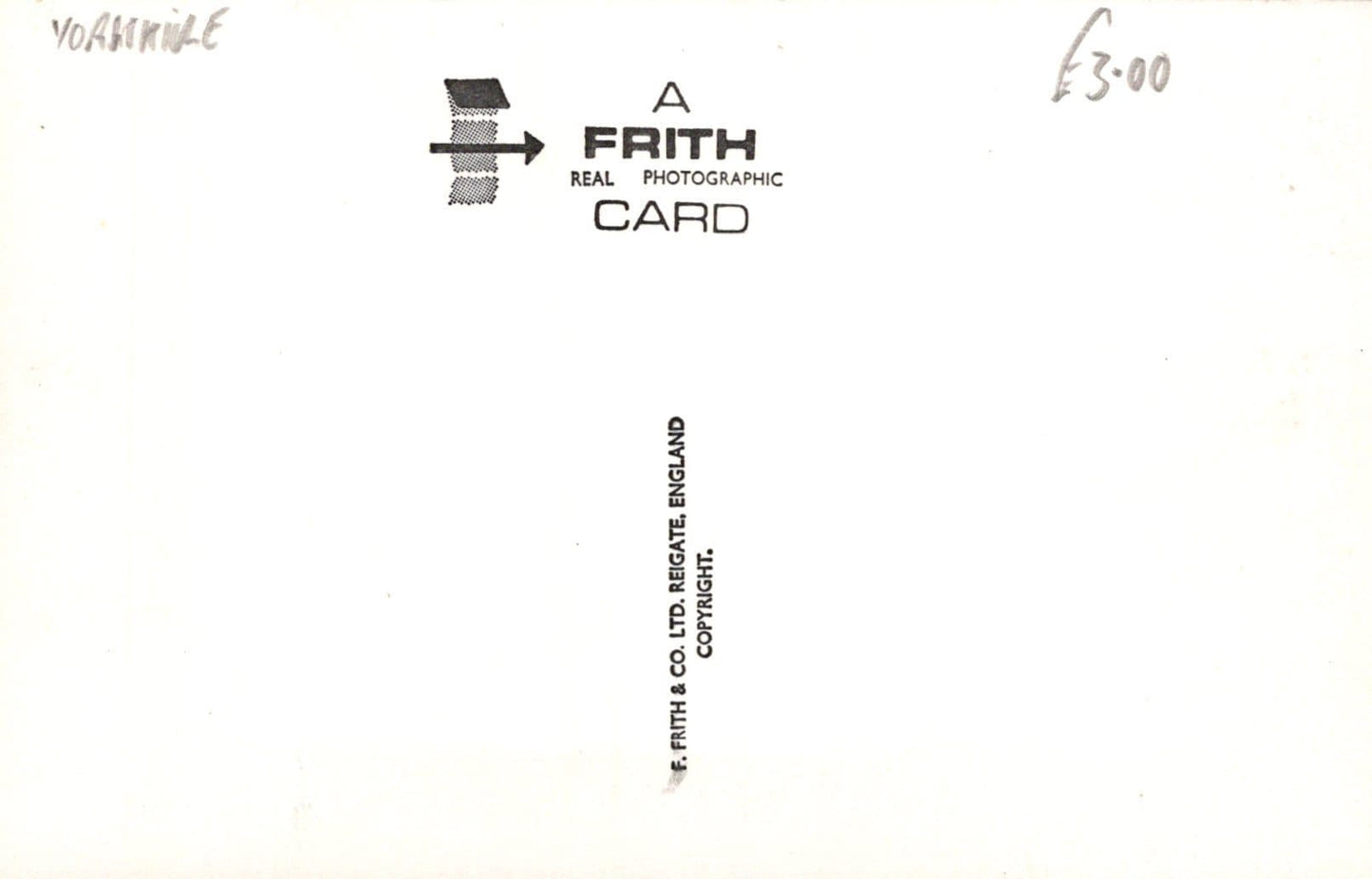 Yorkshire Postcard - Thornton Le Dale Village - Mo’s Postcards 