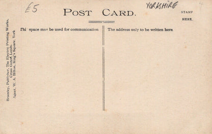 Yorkshire Postcard - Souvenir From Helmsley - Mo’s Postcards 